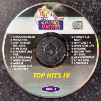 Club Pack Top Hits IV - Volume 4