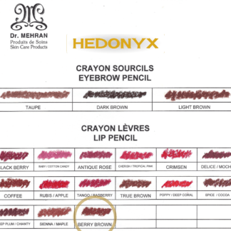 Lip pencil berry brown