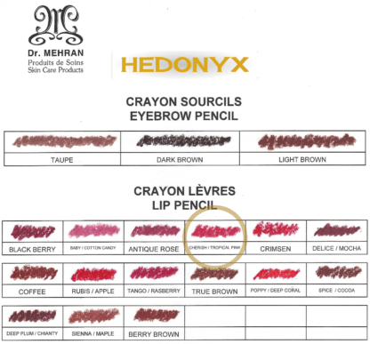 Lip pencil Cherish / Tropical pink