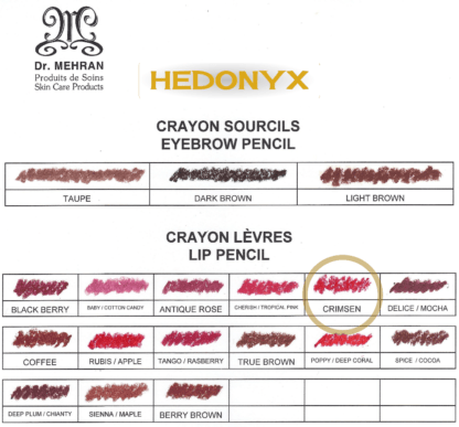 Lip pencil Crimsen