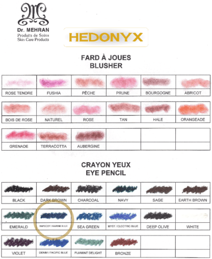 Rapsody / Marine Blue Khôl Eyeliner