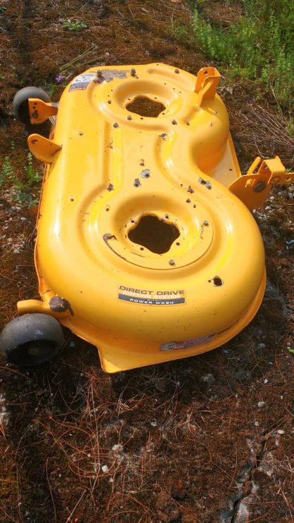 42” Deck Assembly. Part # 903-05162 • Cub Cadet