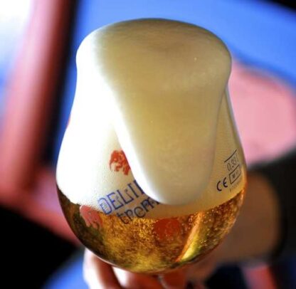 Delirium Beer Glass