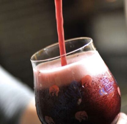 Delirium Beer Glass - Image 2