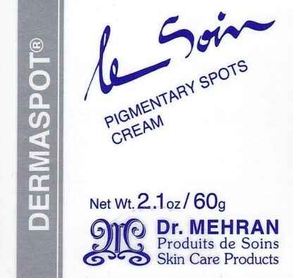 Dermaspot® Pigmentary Spots Cream