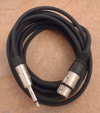 NXFP Audio Cable XLR Female - ¼ Male 15 Feet • Digiflex *Used <small>*Only <strong>12</strong> Left</small>