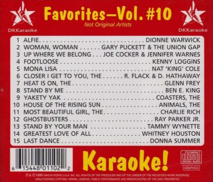 Encore 1 - Favorites Volume 10