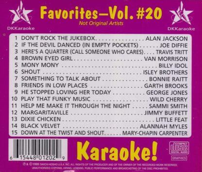 Encore 1 - Favorites Volume 20