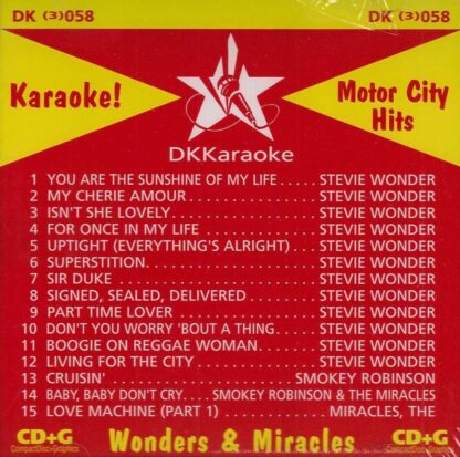 Motor City Hits - Wonders & Miracles