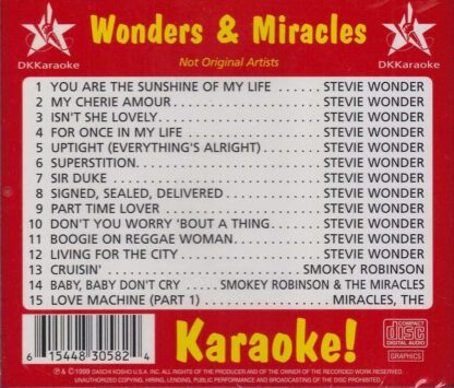 Motor City Hits - Wonders & Miracles