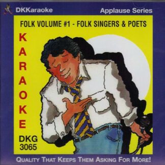 Folk Volume #1 - Folk Singers & Poets