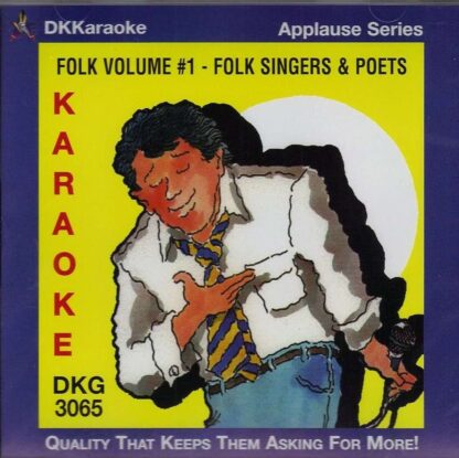 Folk Volume #1 - Folk Singers & Poets