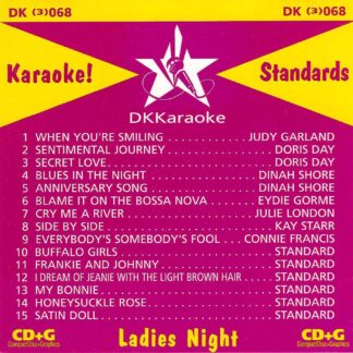 Standards Volume 1 - Ladies Night