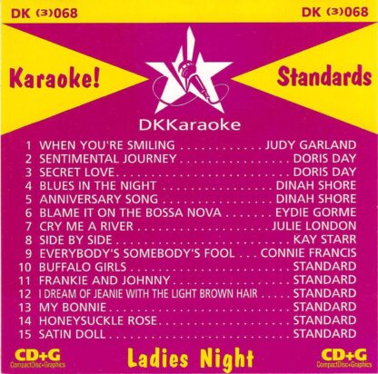 Standards Volume 1 - Ladies Night