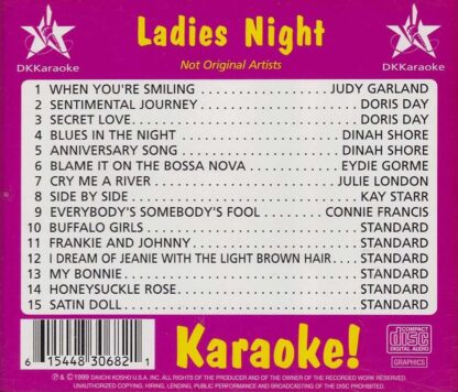 Standards Volume 1 - Ladies Night