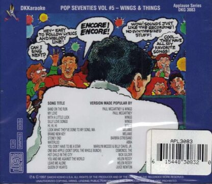 Pop Seventies Volume #5 - Wings & Things