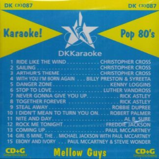 Pop 80’s - Mellow Guys