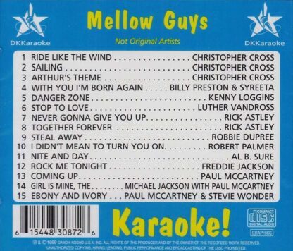 Pop 80’s - Mellow Guys