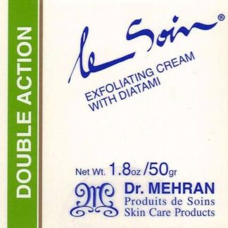 Double Action Exfoliating Cream with Diatami