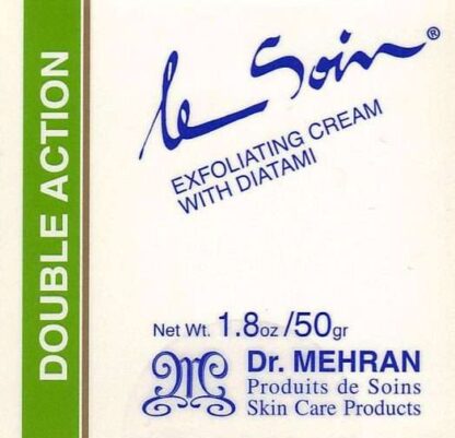Double Action Exfoliating Cream with Diatami
