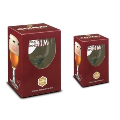 Classic Beer Glass Individually Packed • Chimay