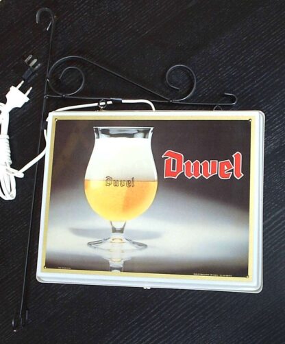 Indoor Bright Sign • Duvel