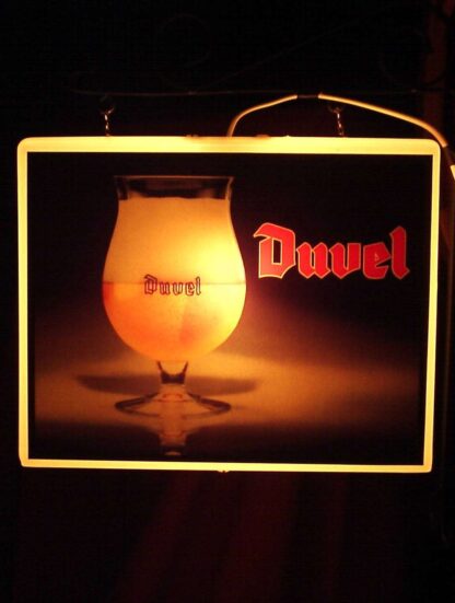 Indoor Bright Sign • Duvel