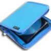Blue case for 24 CDs, DVDs