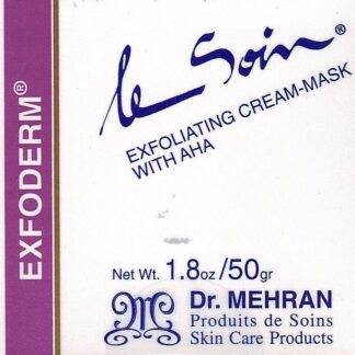 Exfoderm® Exfoliating Peeling Cream-Mask with AHA