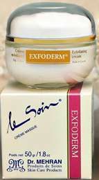 Exfoderm® Exfoliating Peeling Cream-Mask with AHA