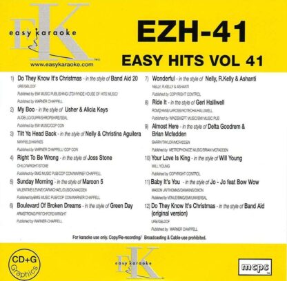 Easy Hits Series Volume 41