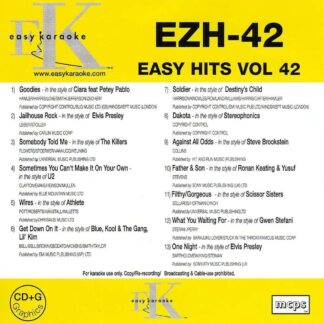 Easy Hits Series Volume 42