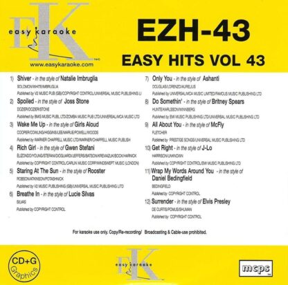 Easy Hits Series Volume 43