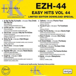 Easy Hits Series Volume 44
