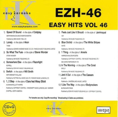 Easy Hits Series Volume 46