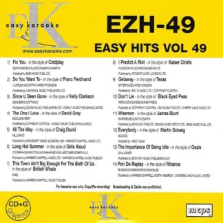 Easy Hits Series Volume 49