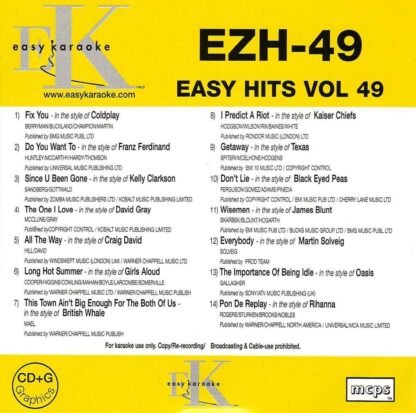 Easy Hits Series Volume 49