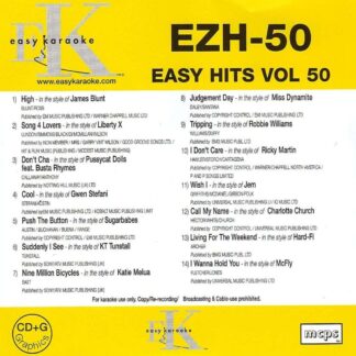 Easy Hits Series Volume 50