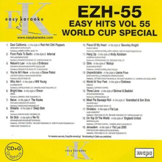 Easy Hits Series Volume 55