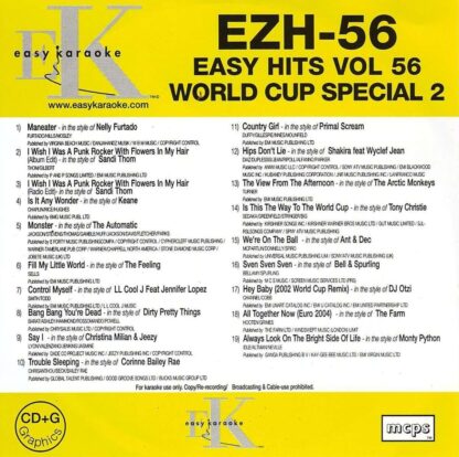 Easy Hits Series Volume 56