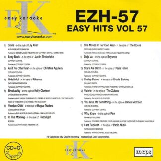 Easy Hits Serie57s Volume
