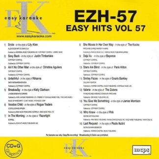 Easy Hits Serie57s Volume