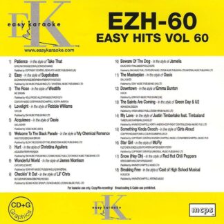 Easy Hits Series Volume 60