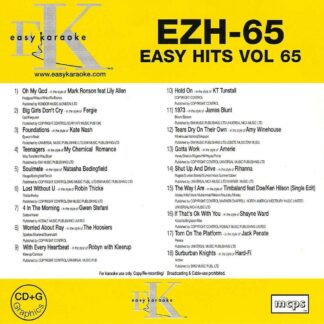 Easy Hits Series Volume 65