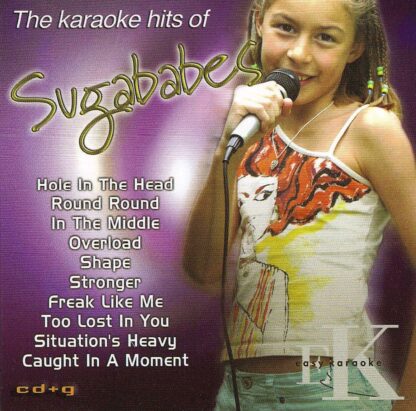 The karaoke hits of Sugababes