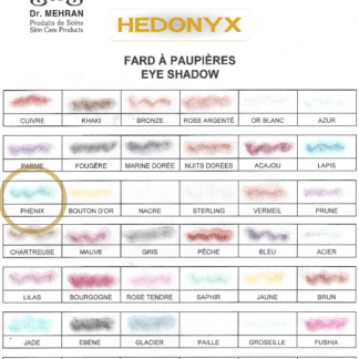 Eye shadow Phénix