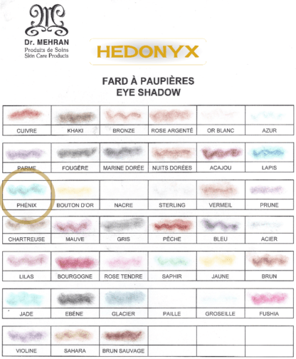 Phoenix Eyeshadow “PHÉNIX”
