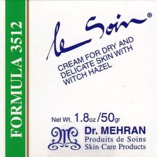 Formula 3512 - Cream for Dry and Delicate Skin with Witch Hazel