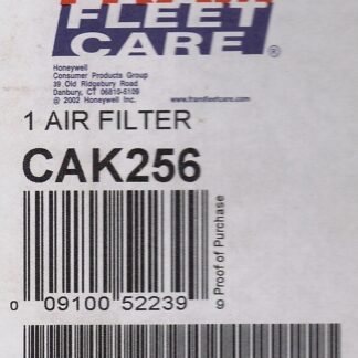 Fram CAK256 Heavy Duty Air Filter