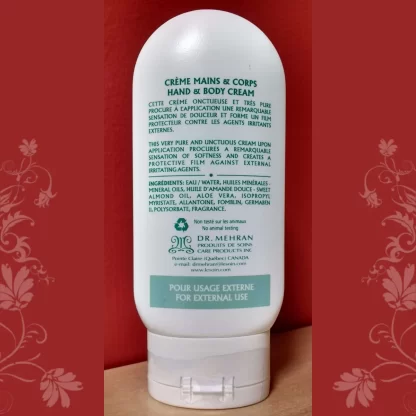 Hands and Body Moisturizing Cream